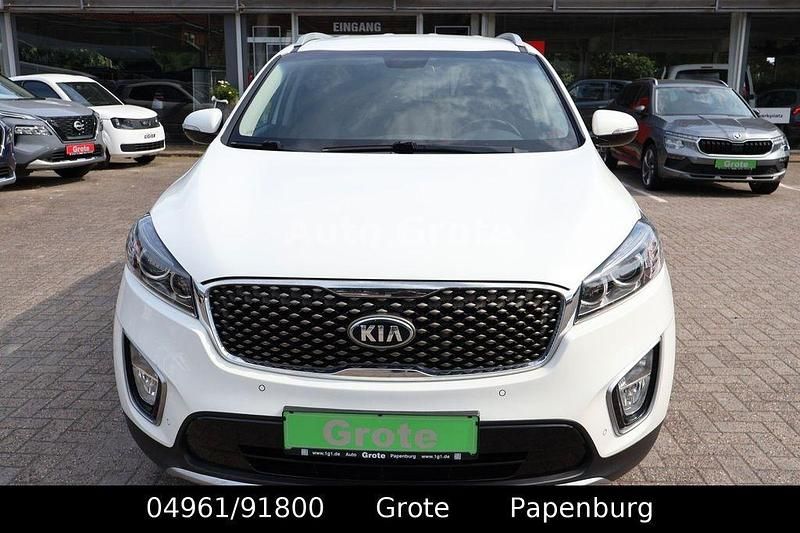Gebraucht Kia Sorento 200 PS (147 kW) 2016 Weiß SUV