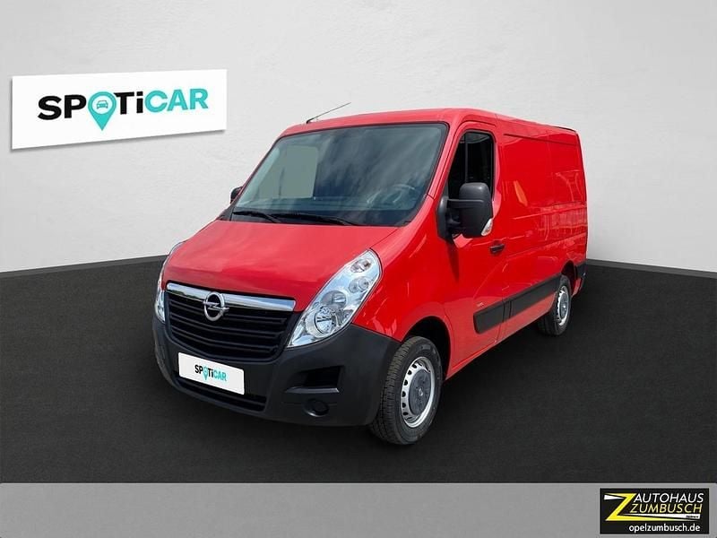 Gebraucht Opel Movano 131 PS (96 kW) 2019 Mohnrot Van