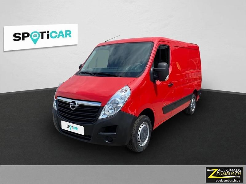 Mohnrot Gebraucht 2019 Opel Movano Van | 18.742 € (Teuer) - Bild 1/1