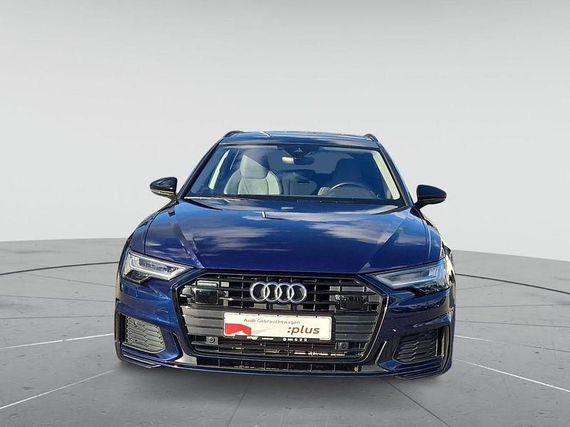 Gebraucht Audi A6 Sport 367 PS (269 kW) 2020 Navarrablau metallic Kombi
