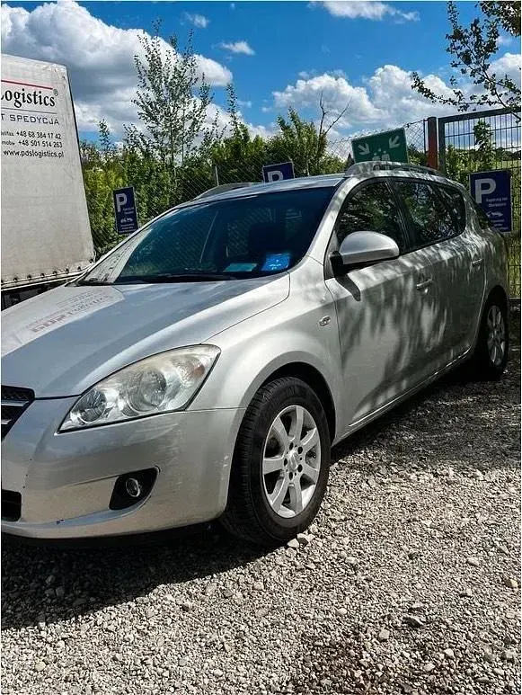 Używany Kia Ceed 2007 Szary Hatchback
