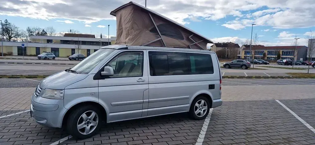 Gebraucht VW California California 174 PS (127 kW) 2005 Silber Van