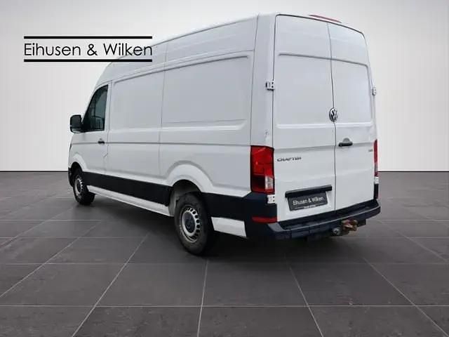 Second-hand VW Crafter 140 CP (102 kW) 2018 Alb Van