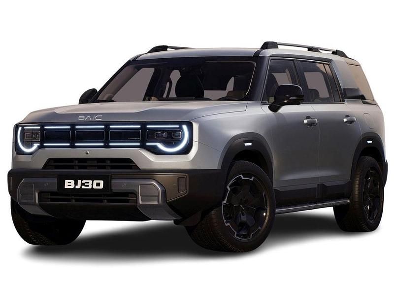 Grau Neu 2025 Baic BJ30 SUV | 37.495 € (Fairer Preis) - Bild 1/4