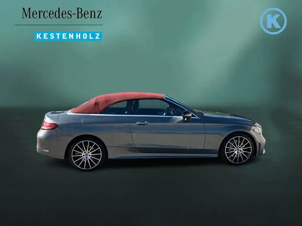 Gebraucht Mercedes C400 AMG 333 PS (244 kW) 2018 Selenitgrau Cabrio