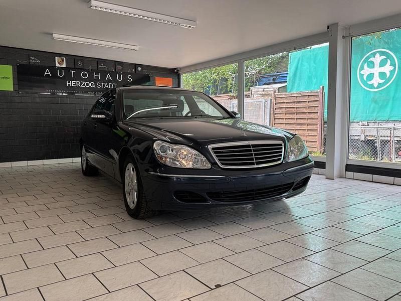 Gebraucht Mercedes S320 204 PS (150 kW) 2002 Schwarz Limousine