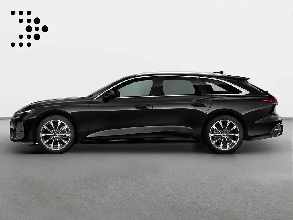 Gebraucht Audi A6 Advanced 204 PS (150 kW) 2025 Mythosschwarz metallic Kombi