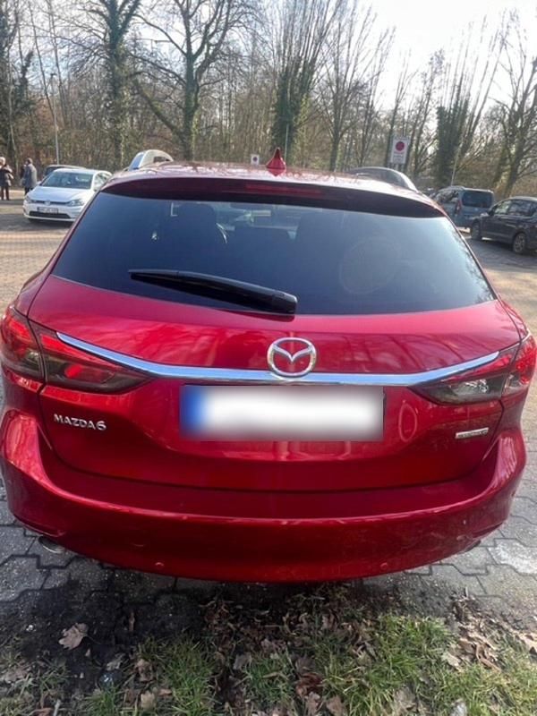 Gebraucht Mazda 6 165 PS (121 kW) 2020 Rot Kombi