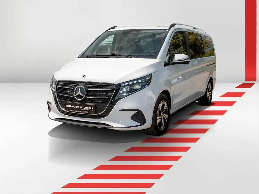 Gebraucht Mercedes V220 Style 163 PS (119 kW) 2025 Bergkristallweiß metallic Van / Kleinbus