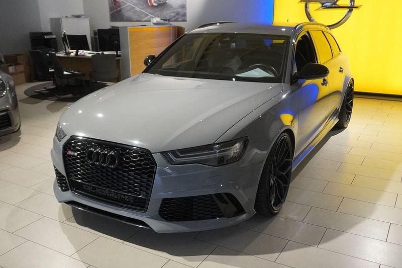 Gebraucht Audi RS6 Sport 560 PS (411 kW) 2015 Grau Kombi