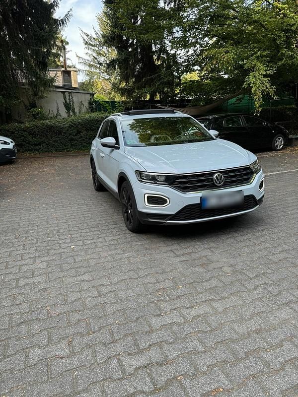 Gebraucht VW T-Roc 150 PS (110 kW) 2019 Weiß SUV