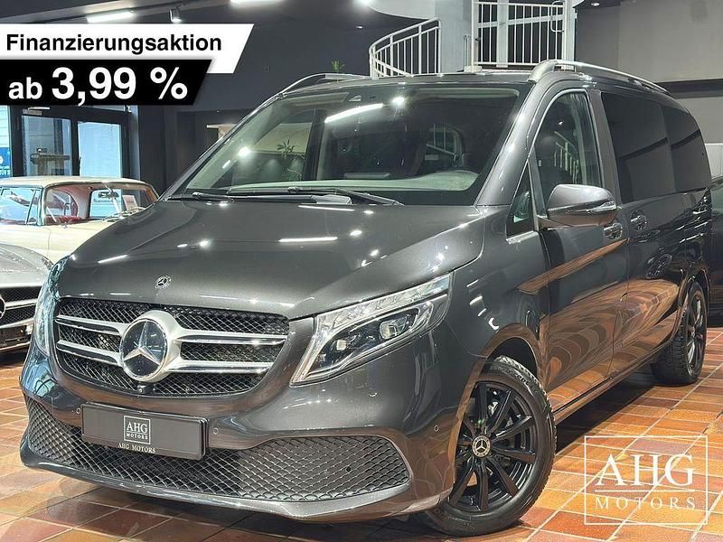 Graphitgrau metallic dunkel mb Gebraucht 2020 Mercedes V250 Avantgarde Van / Kleinbus | 49.950 € (Fairer Preis) - Bild 1/4