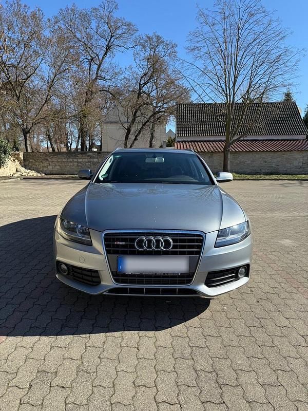 Gebraucht Audi A4 120 PS (88 kW) 2009 Silber Kombi