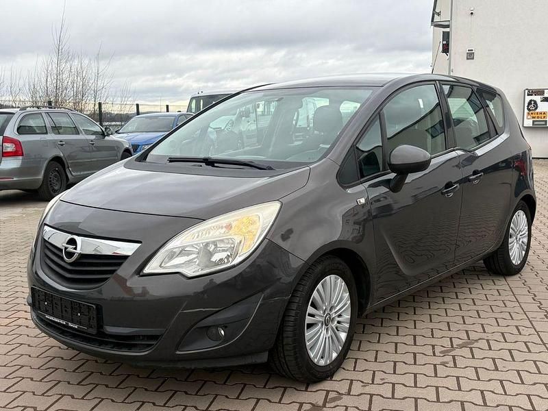 Gebraucht Opel Meriva Active 120 PS (88 kW) 2013 Schwarz Van / Kleinbus