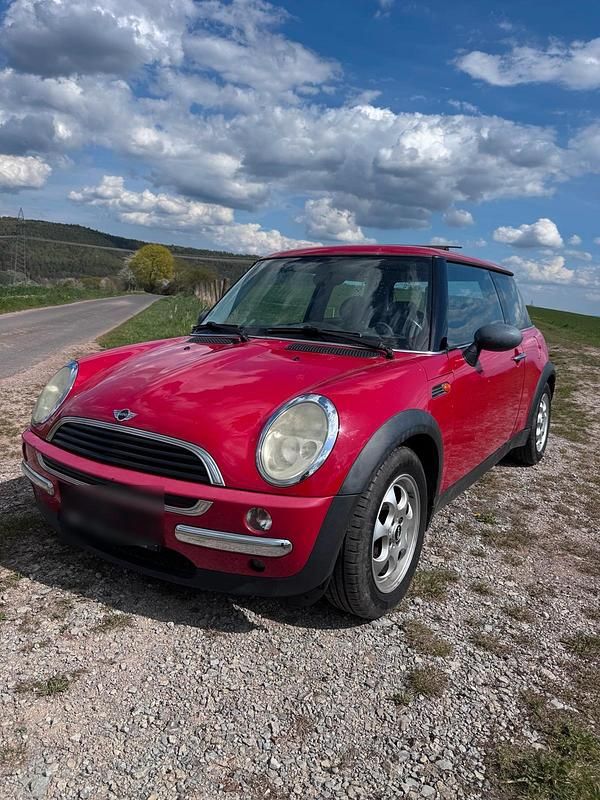 Usado Mini ONE 90 HP (66 kW) 2003 Vermelho Citadino