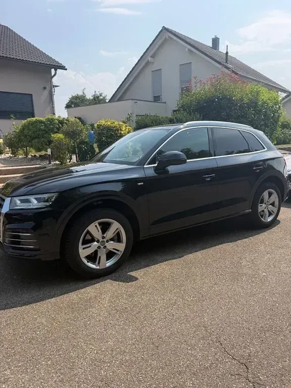 Gebraucht Audi Q5 S-Line 190 PS (139 kW) 2018 Schwarz SUV