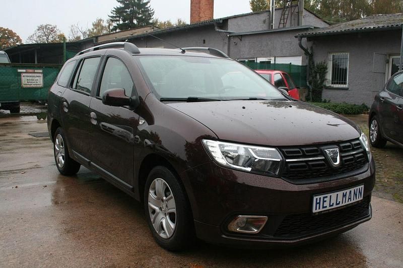 Gebraucht Dacia Logan MCV Lauréate 90 PS (66 kW) 2017 Braun Kombi