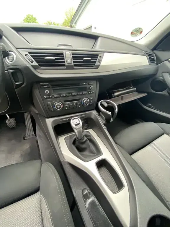 Gebraucht BMW X1 143 PS (105 kW) 2011 Silber SUV