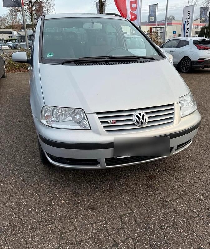 Gebraucht VW Sharan 204 PS (150 kW) 2002 Silber Van / Kleinbus
