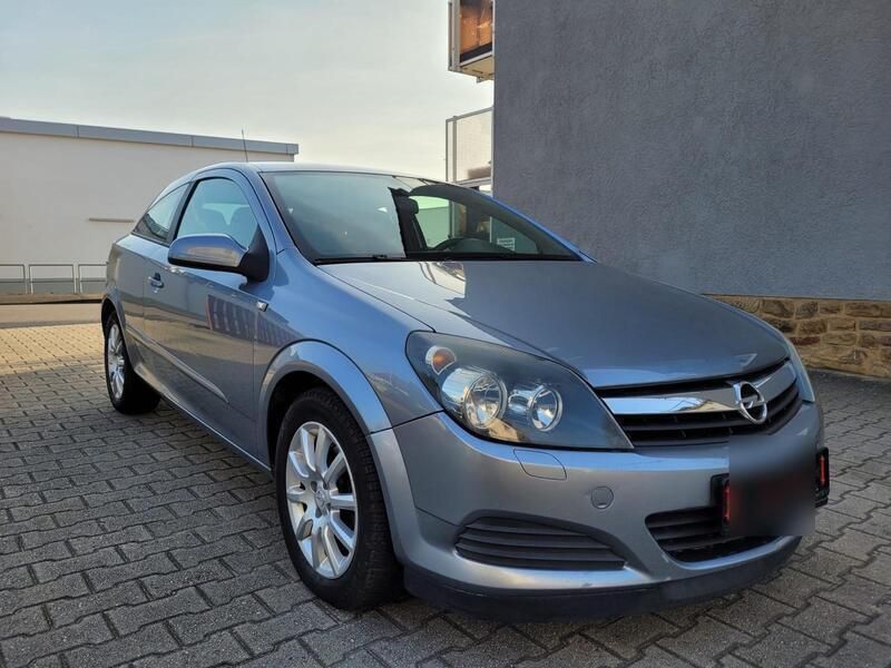 Silber Gebraucht 2007 Opel Astra Coupé | 500 € (Superpreis) - Bild 1/4