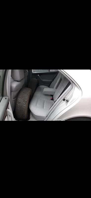Usata Mercedes C280 1996 Argento Berlina