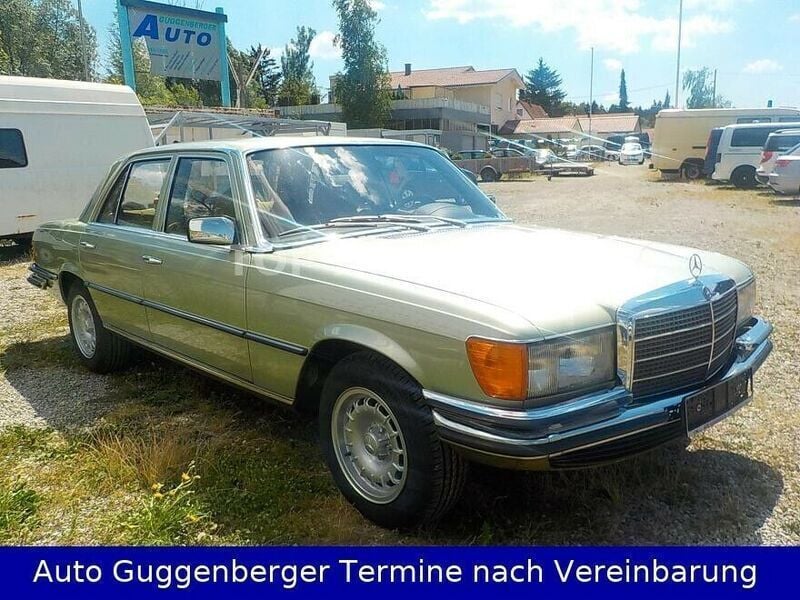 Gebraucht Mercedes 280 177 PS (130 kW) 1976 Grün Limousine