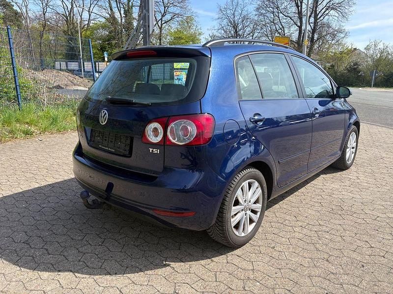 Gebraucht VW Golf Plus Cross Trendline 86 PS (63 kW) 2010 Blau Van / Kleinbus
