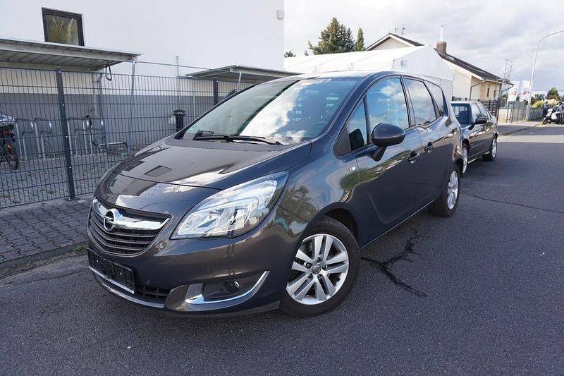 Grau Gebraucht 2015 Opel Meriva Style Van / Kleinbus | 9.000 € (Fairer Preis) - Bild 1/4