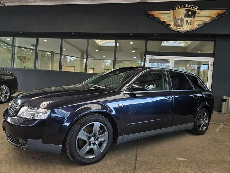 Gebraucht Audi A4 Sport 170 PS (125 kW) 2002 Blau Kombi