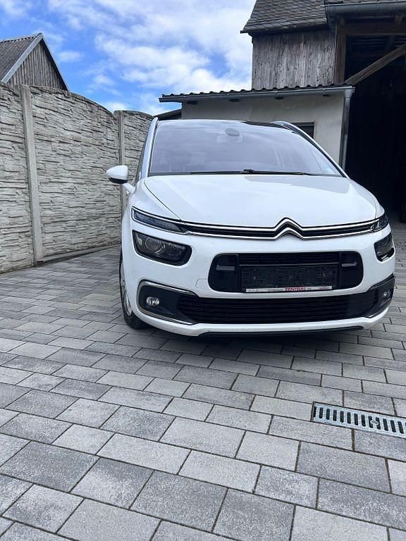 Gebraucht Citroën C4 Picasso Shine 150 PS (110 kW) 2017 Weiß Van / Kleinbus