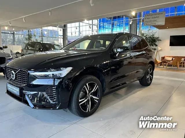 Gebraucht Volvo XC60 R-Design 253 PS (186 kW) 2021 Farbe: schwarz SUV