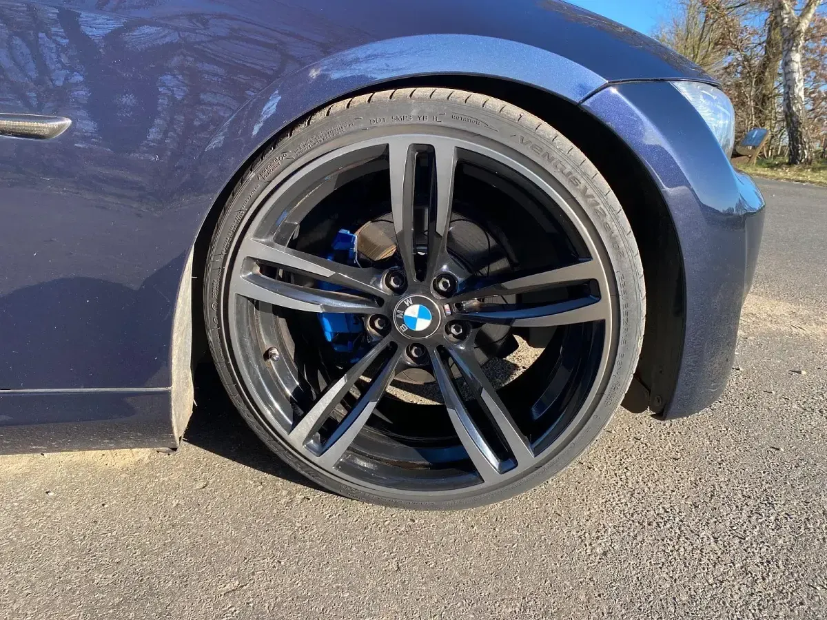 Gebraucht BMW 320 Cabriolet M Sport 170 PS (125 kW) 2009 Blau Cabrio