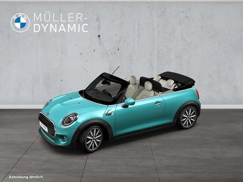 Gebraucht Mini Cooper Cabriolet 136 PS (100 kW) 2018 Caribbean aqua Cabrio
