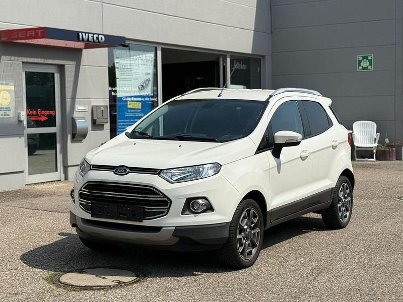 Weiß Gebraucht 2016 Ford Ecosport Titanium SUV | 7.950 € (Guter Preis) - Bild 1/4