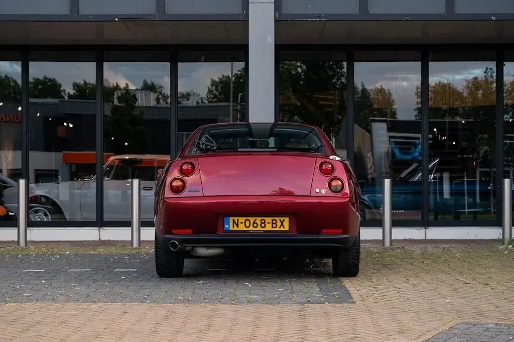 Gebraucht Fiat Coupé 220 PS (161 kW) 1997 Rot Coupé