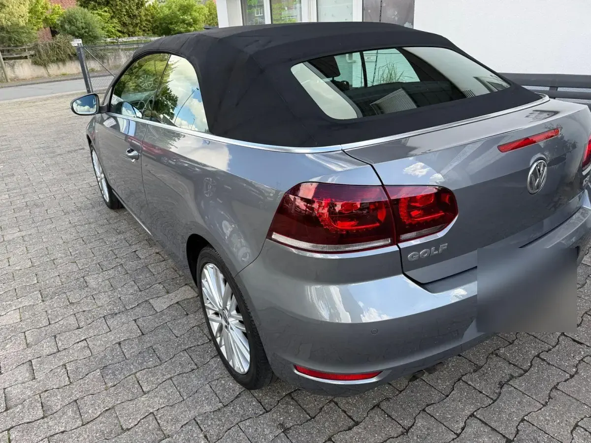 Gebraucht VW Golf Cabriolet Cup 122 PS (89 kW) 2014 Grau Cabrio