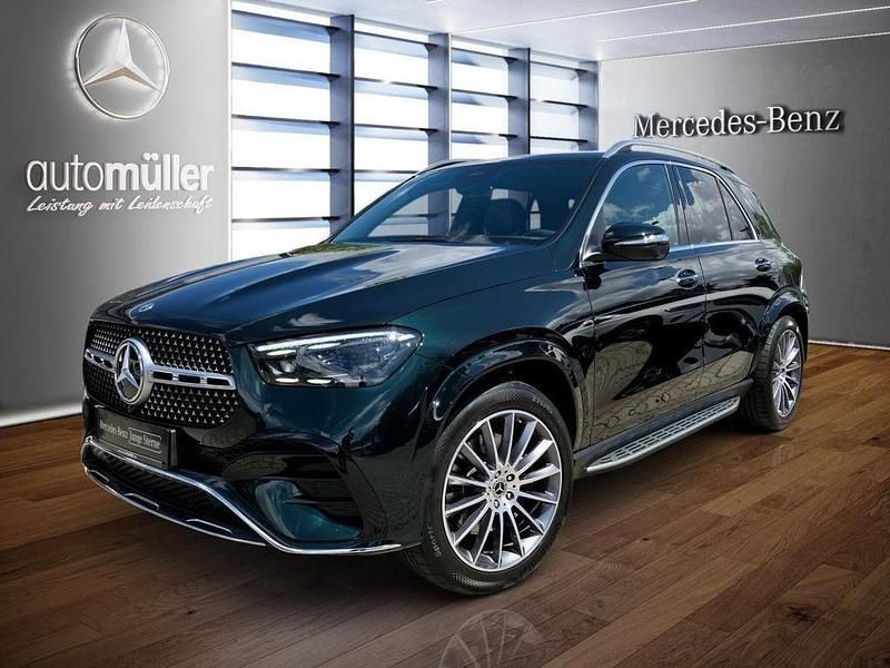 Grün Gebraucht 2024 Mercedes GLE300 SUV | 76.880 € (Fairer Preis) - Bild 1/4
