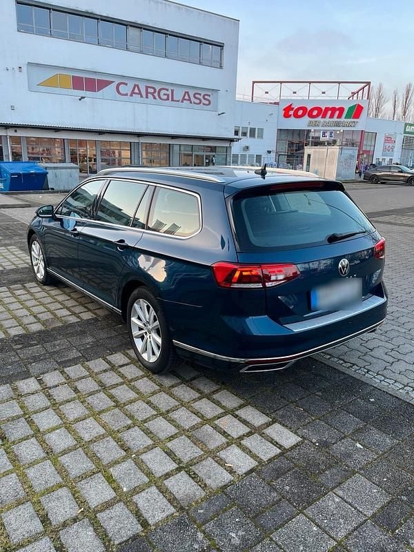 Occasion VW Passat Elegance 190 ch (139 kW) 2020 Bleue Break