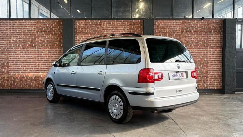 Gebraucht VW Sharan Comfortline 140 PS (102 kW) 2006 Silber Van / Kleinbus