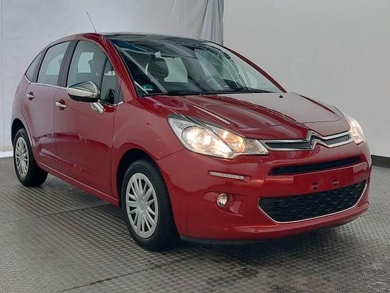 Gebraucht Citroën C3 SELECTION 82 PS (60 kW) 2014 Rot Kleinwagen