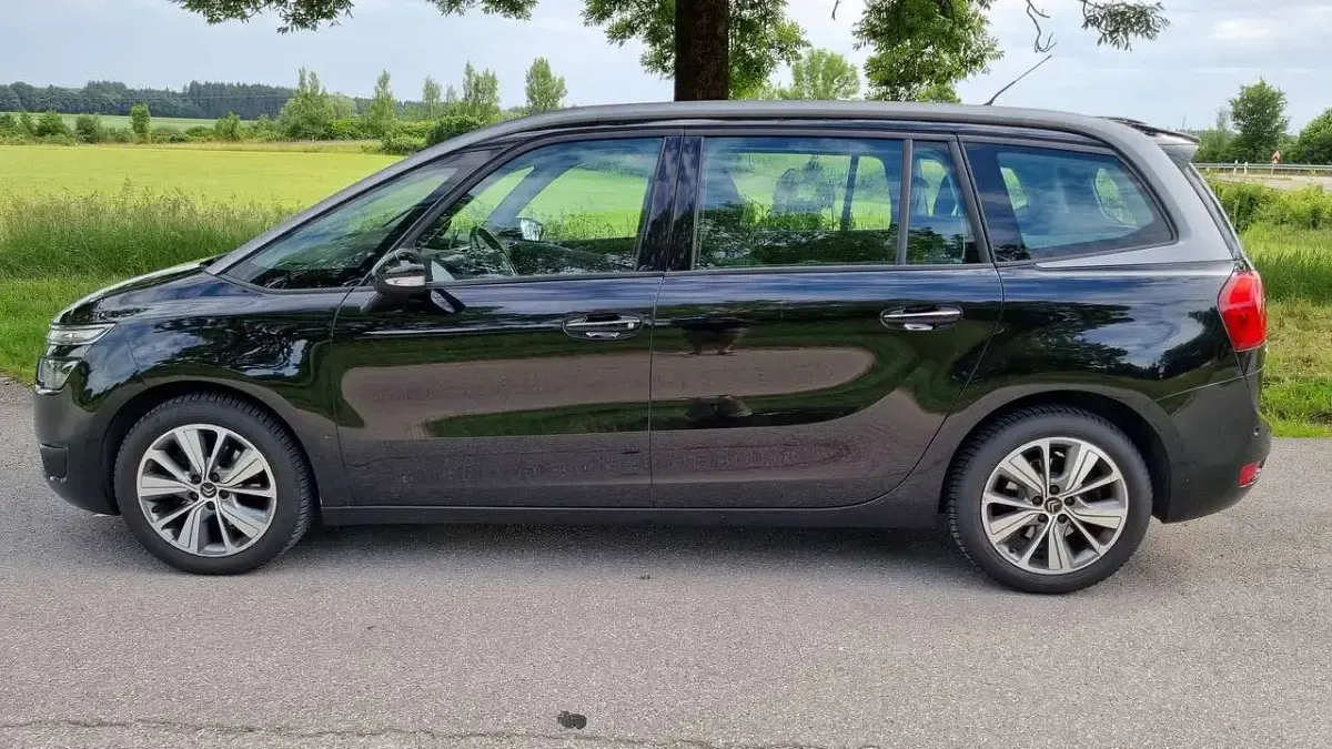 Gebraucht Citroën Grand C4 Picasso Intensive 150 PS (110 kW) 2014 Schwarz Van / Kleinbus