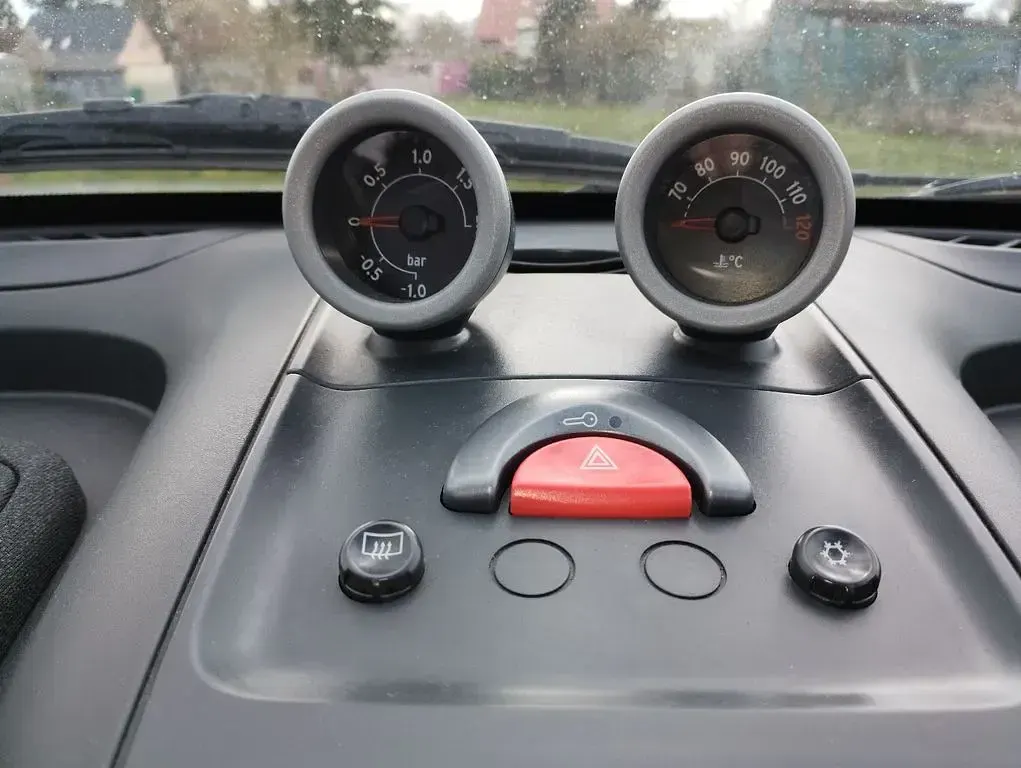 Gebraucht Smart Roadster 82 PS (60 kW) 2004 Schwarz Cabrio