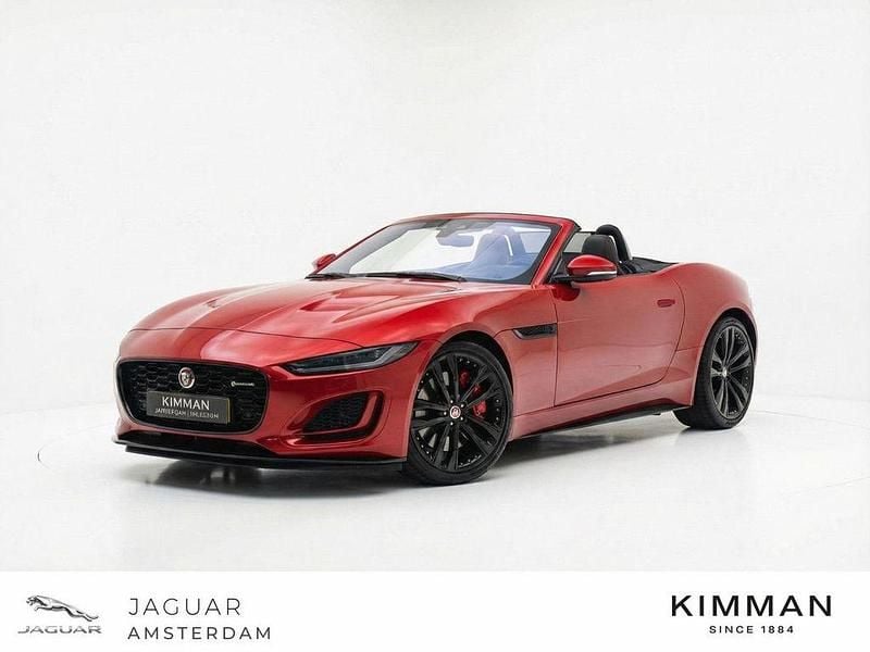 Rot Gebraucht 2024 Jaguar F-Type Cabrio | 66.966 € - Bild 1/4