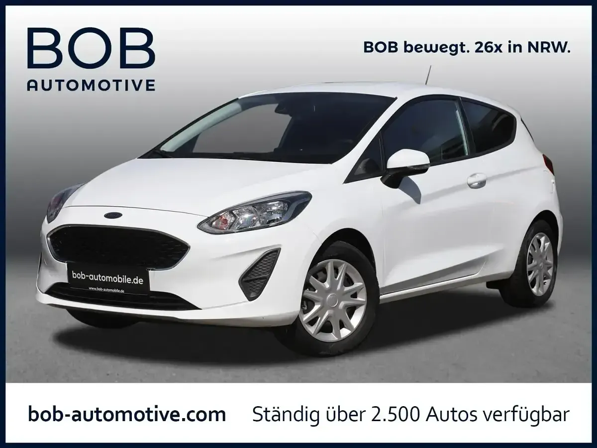 Gebraucht Ford Fiesta Trend 71 PS (52 kW) 2018 Kleinwagen