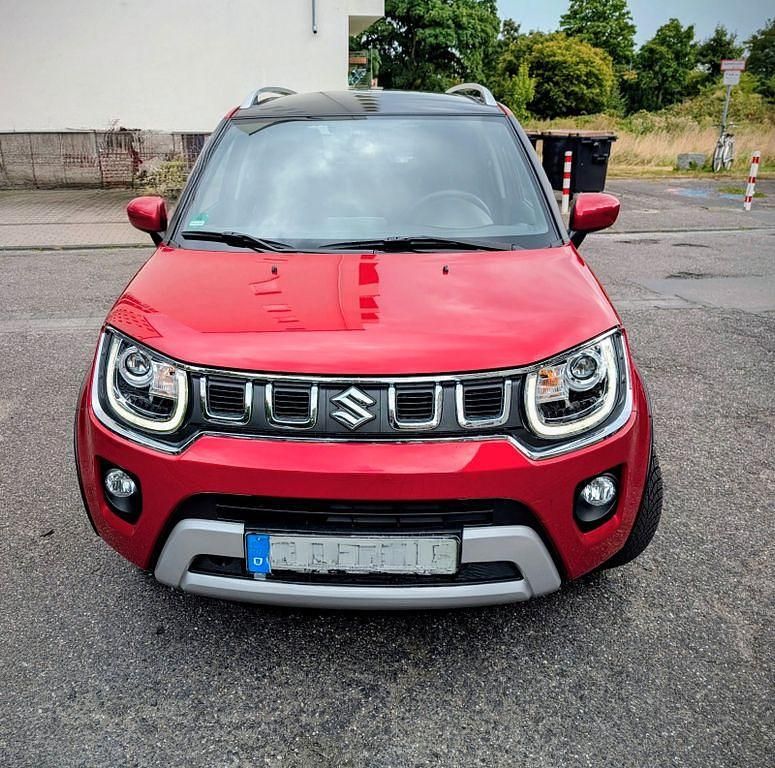 Rot Gebraucht 2024 Suzuki Ignis Comfort Kleinwagen | 18.900 € (Guter Preis) - Bild 1/4