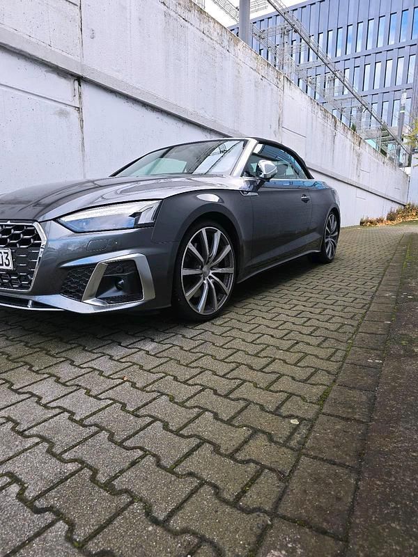 Silber Gebraucht 2024 Audi S5 Cabriolet Cabrio | 59.000 € (Guter Preis) - Bild 1/4