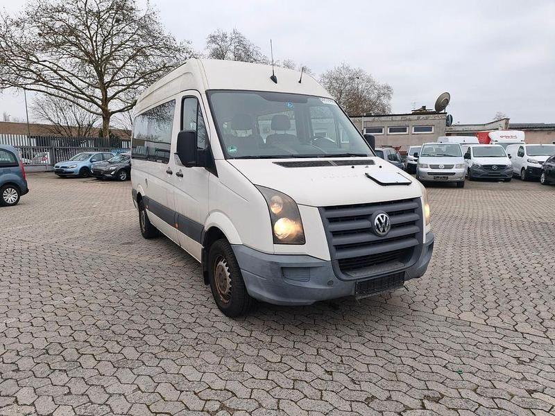 Gebraucht VW Crafter 109 PS (80 kW) 2010 Grau Van