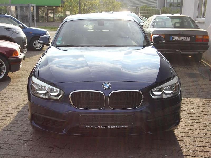 Gebraucht BMW 118 136 PS (100 kW) 2018 Mediterranblau metallic Kleinwagen