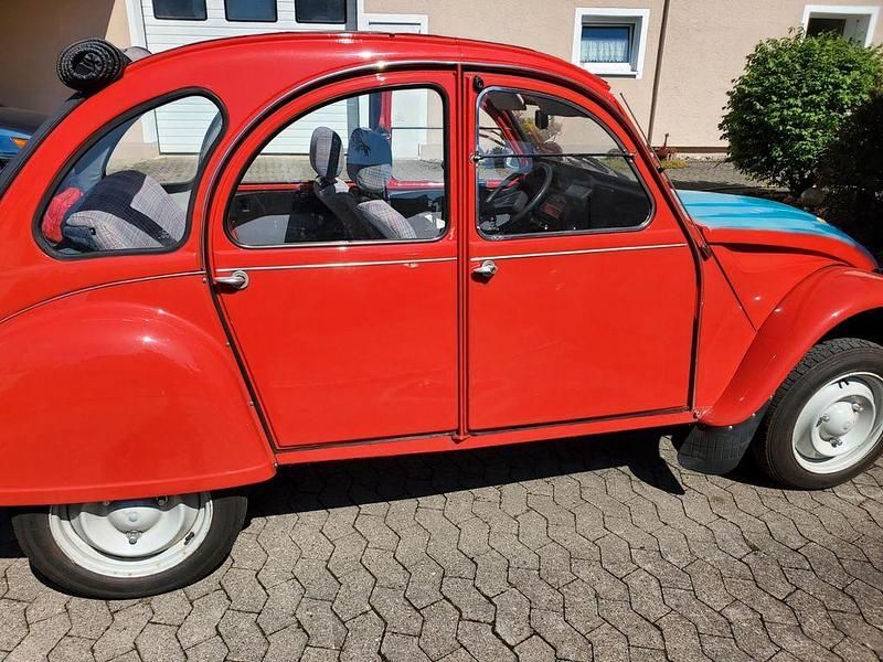 Gebraucht Citroën 2CV 27 PS (19 kW) 1990 Rot Limousine