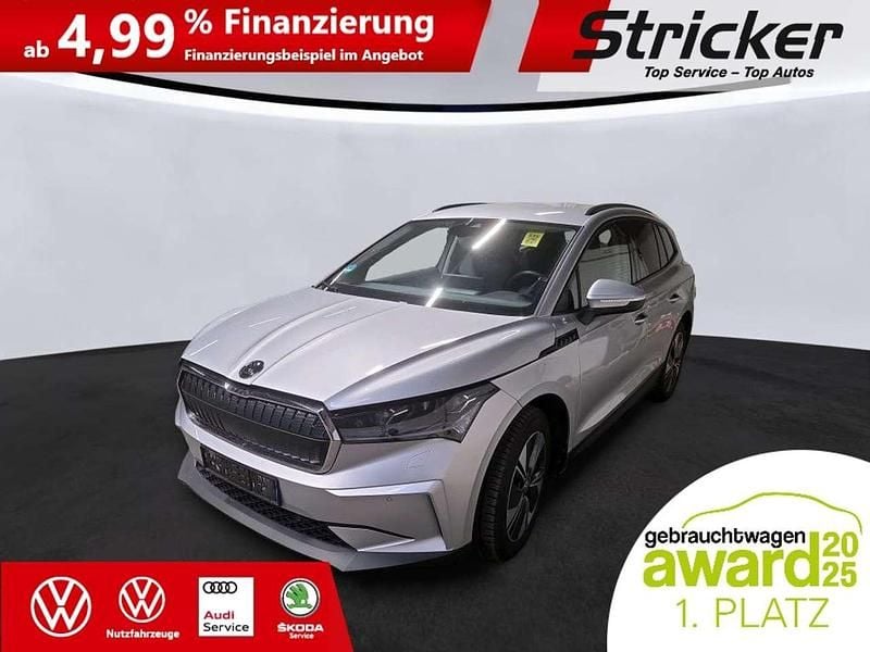 Gebraucht Skoda Enyaq iV 131 kW (179 PS) 2024 Silber SUV